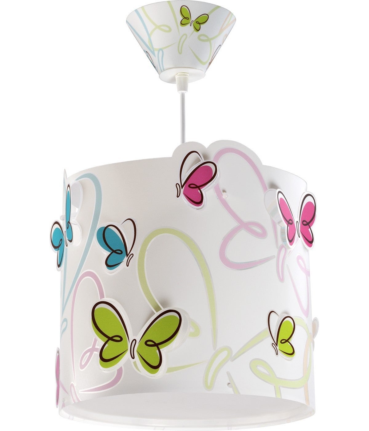 Lampa sufitowa Butterfly - Motyle dla dzieci - 2