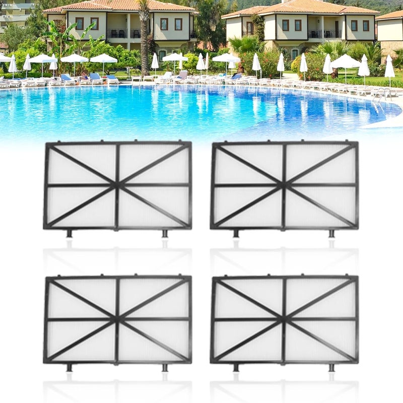 Zestaw 4 ultradrobnych filtrów wkładowych do robotów czyszczących baseny, zastępuje Dolphin Nautilus M400 M500 CC Plus (numer części: 9991432-R4).