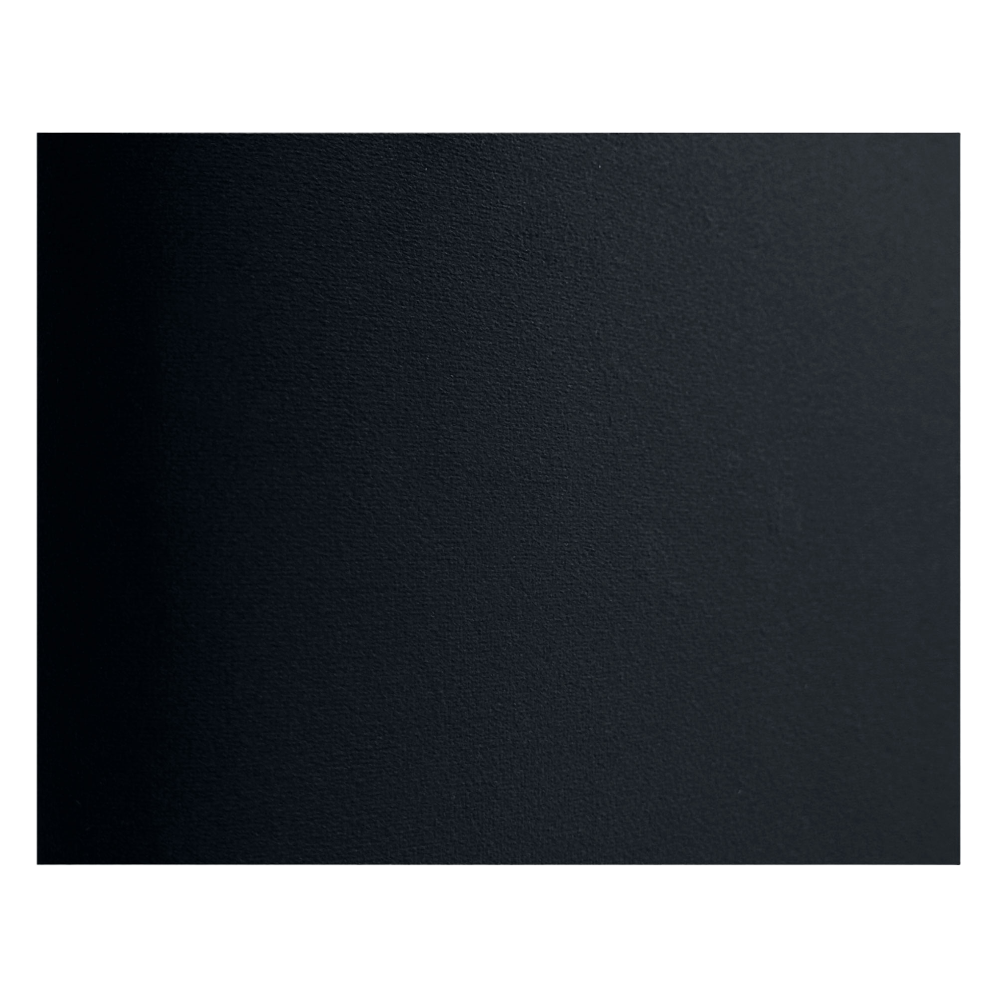 DHOME Testiera in Velluto Liscio con Gambe Camera da letto Imbottita con Testiera Imbottita Moderna di Fascia Alta (Nero, 135x105cm) - 3