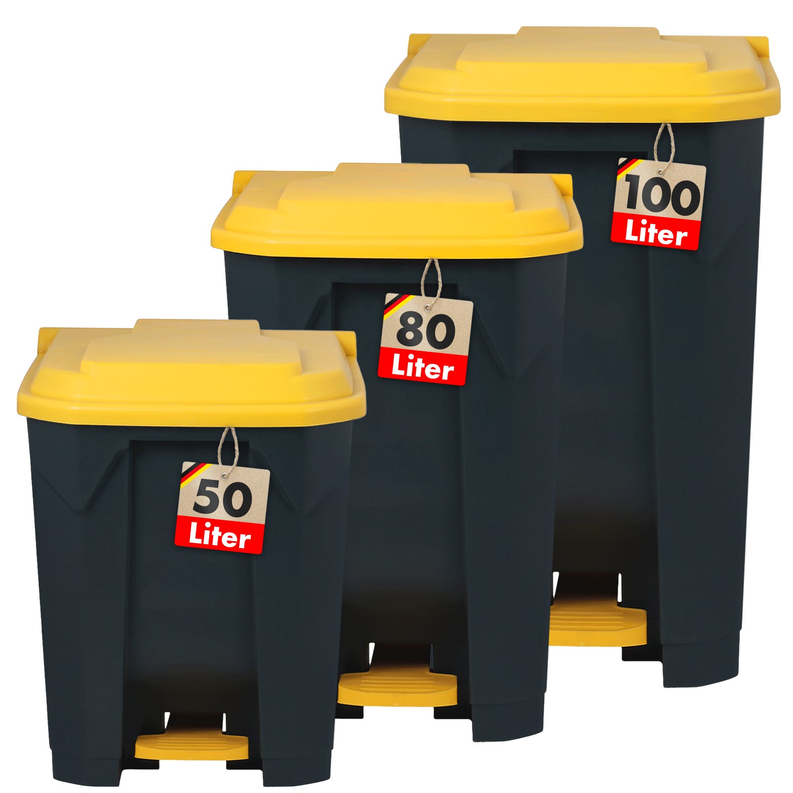 Poubelle conteneur Tri sélectif simplifié Pour la maison, le