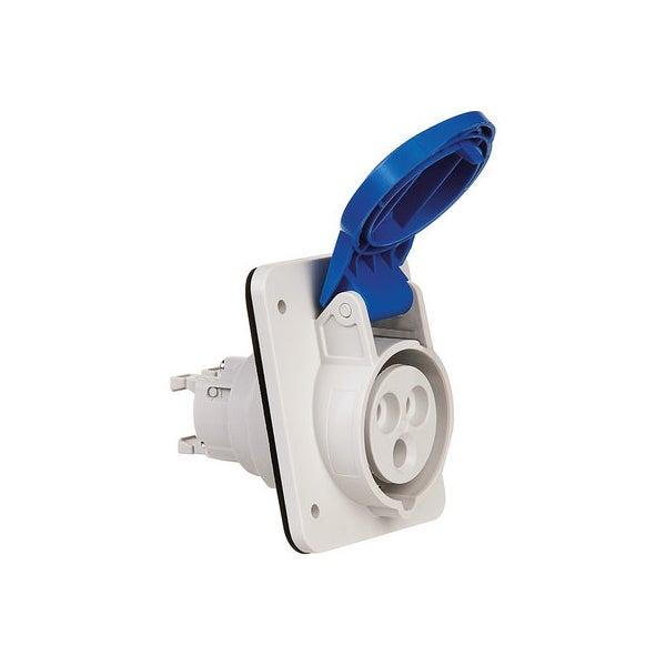 Socle De Prise À Encastrer À 10° Protégée - 2p+t 32a 230v - Gewiss