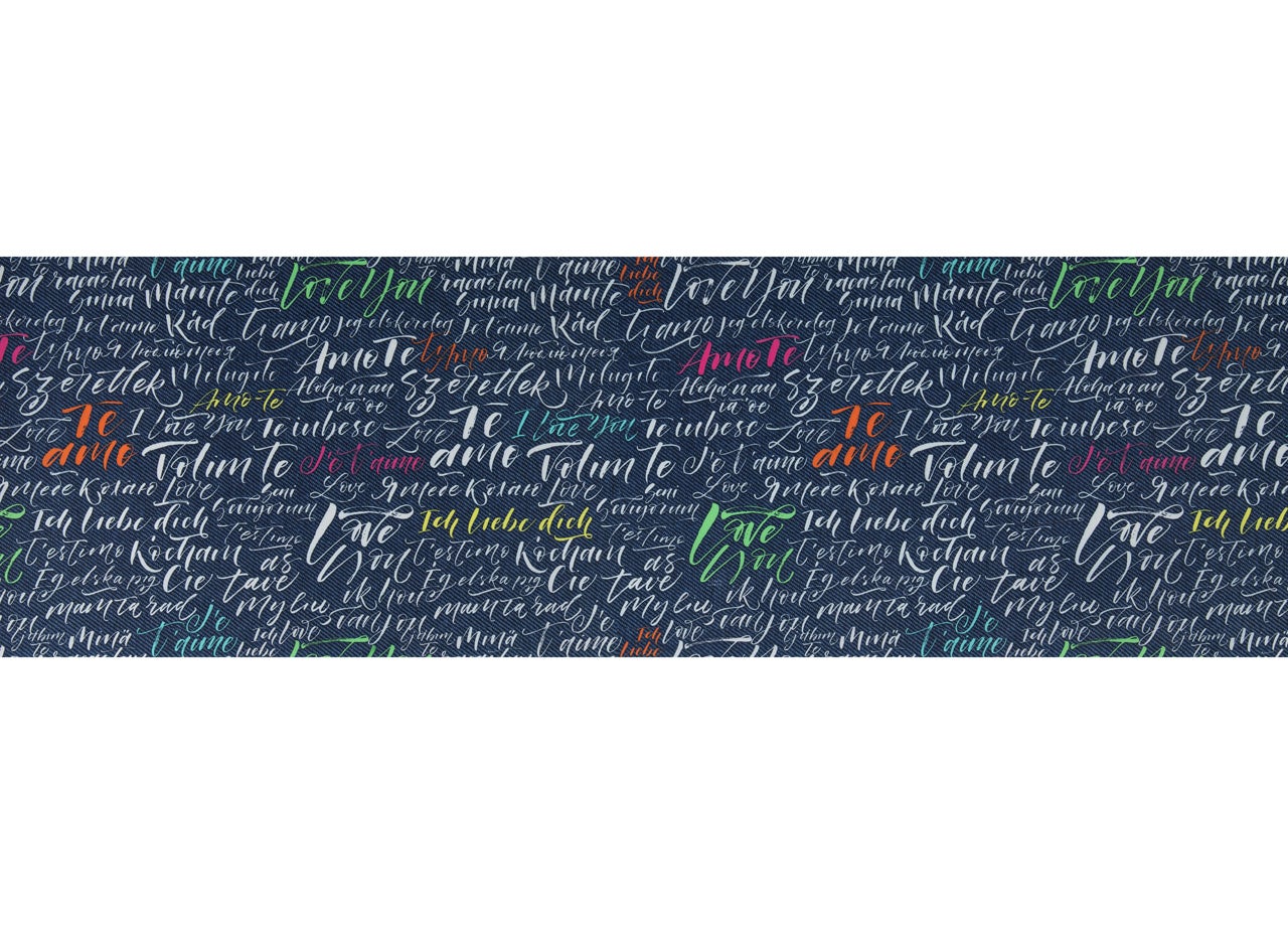 Tappeto Cucina Antiscivolo Sprinty - Passatoia 50x230 Cm Menù Stampato | Antimacchia, Lavabile E Made In Italy - Foto 9