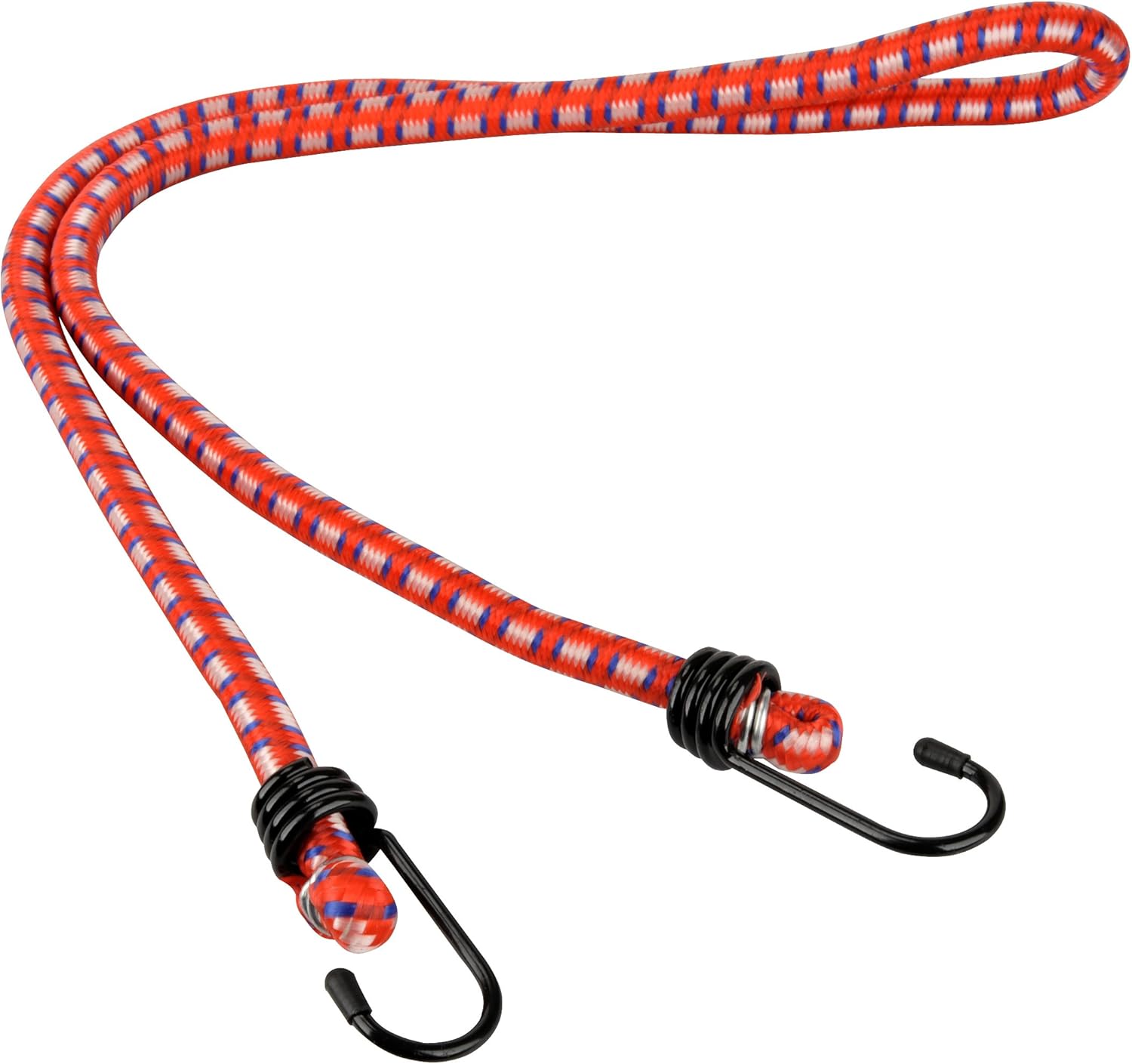 Tendeur Plat 80 Cm Avec Crochets - Double Crochet Inversé, élastique, Certifié TÜV (neuf)