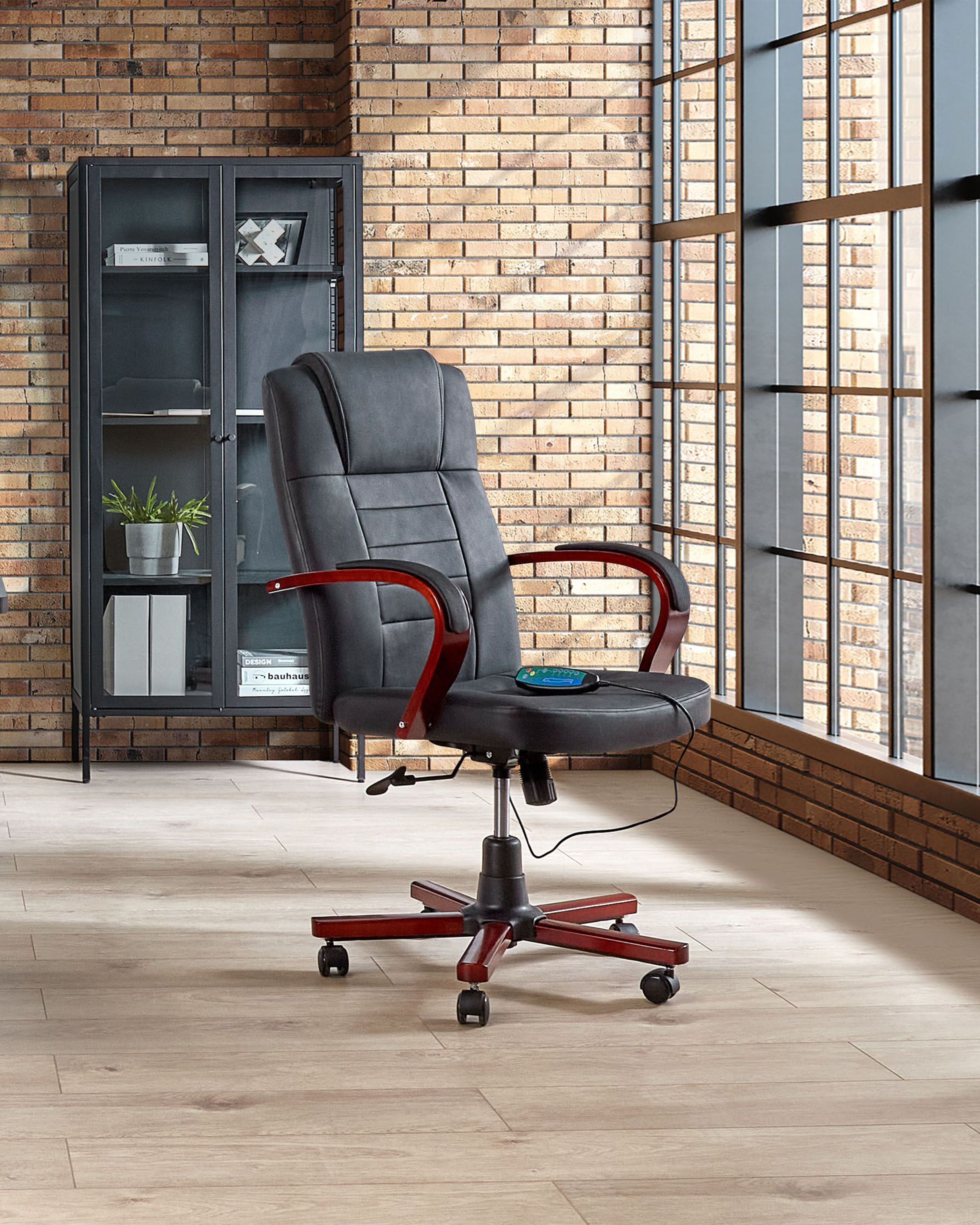 Poltrona Massaggiante Sedia Riscaldata Poltrona Relax Massaggiante