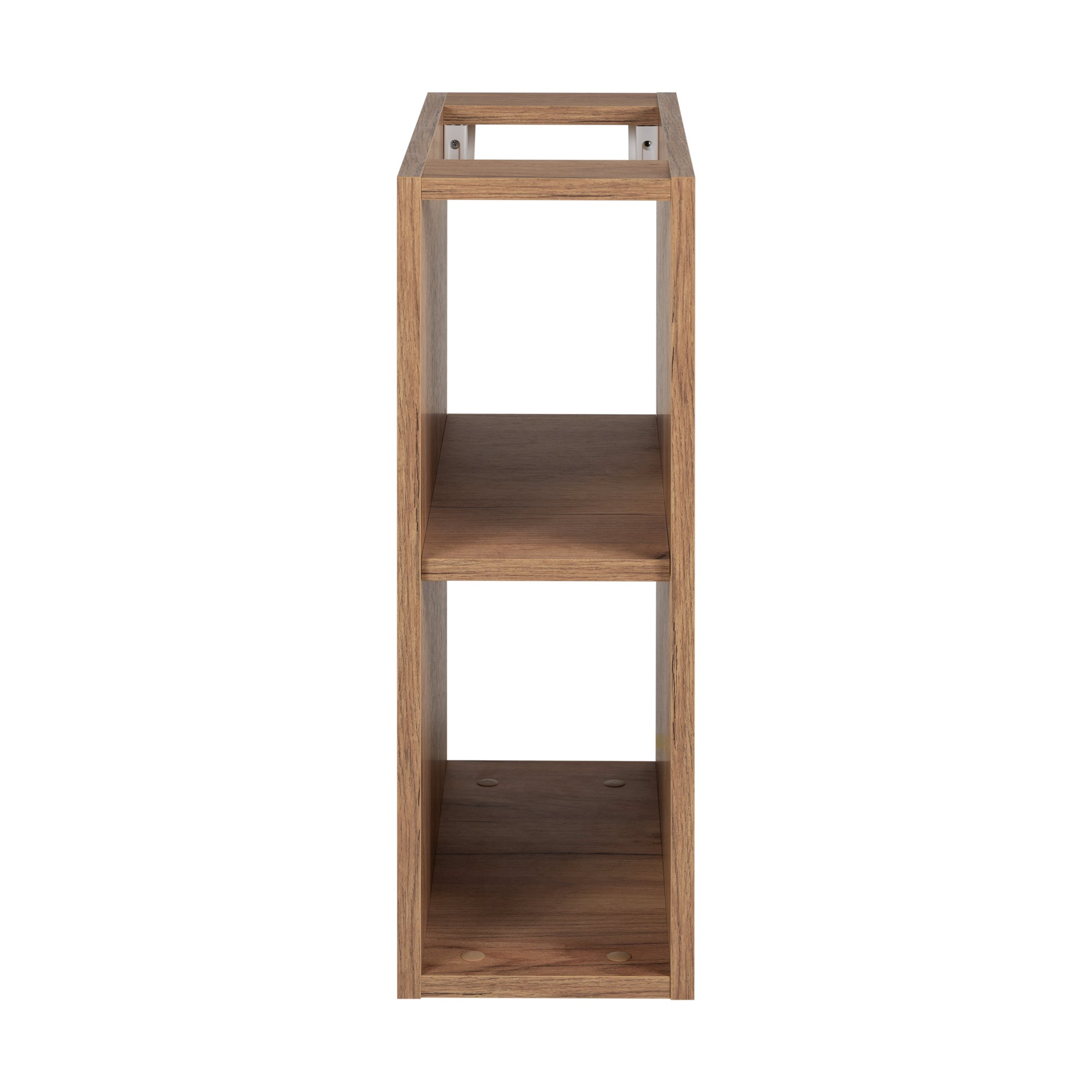 Meuble sous vasque à 4 portes FLOW CHÊNE 160 cm avec 2 x l'étagères - extensions et plan - 8