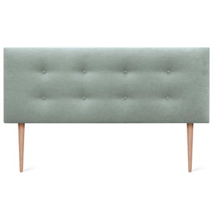 Cabecero De Cama PVC Con Diseño De Cubos Morado - 200x60 Cm - Ligero Y Resistente