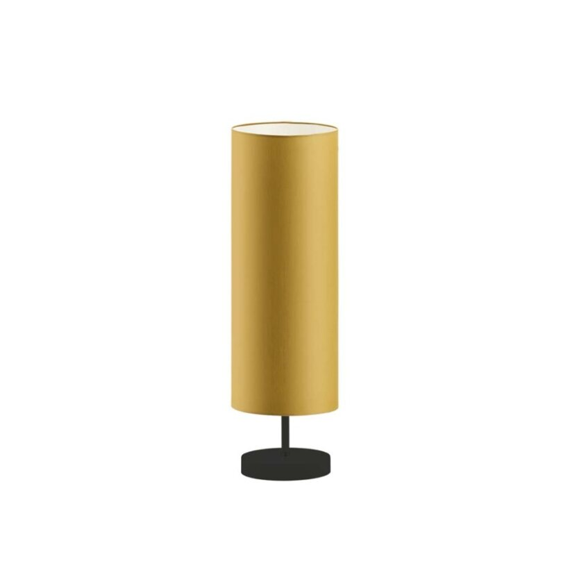 Lampka nocna na biurko lampa biurkowa LED z abażurem tuba BELL