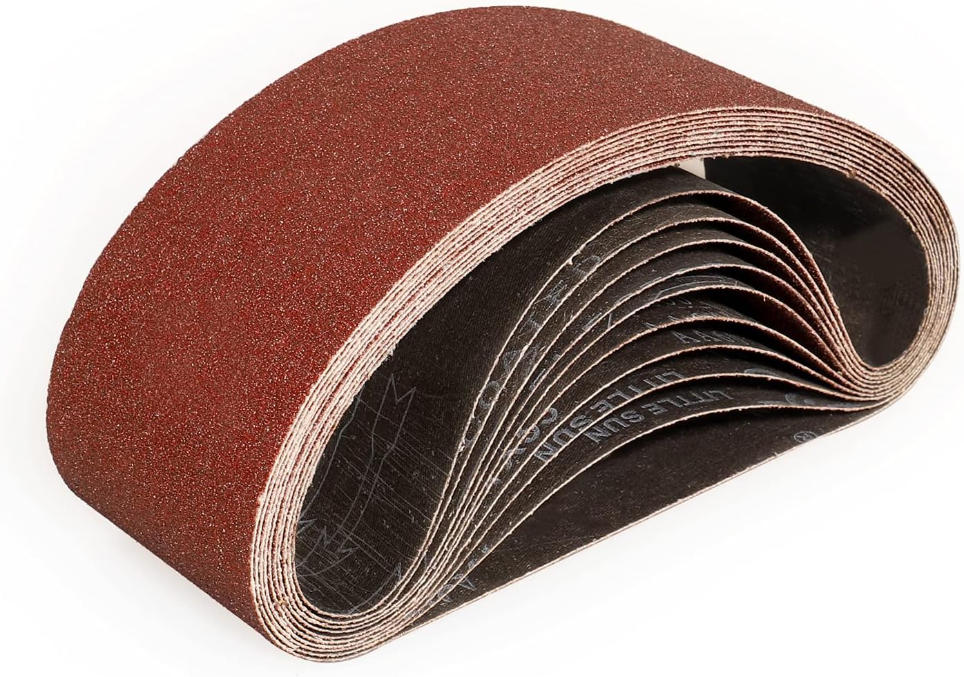 Bandes Abrasifs 100x610 mm12 Pièces de 80 Grain Bande Ponceuse pour — free download