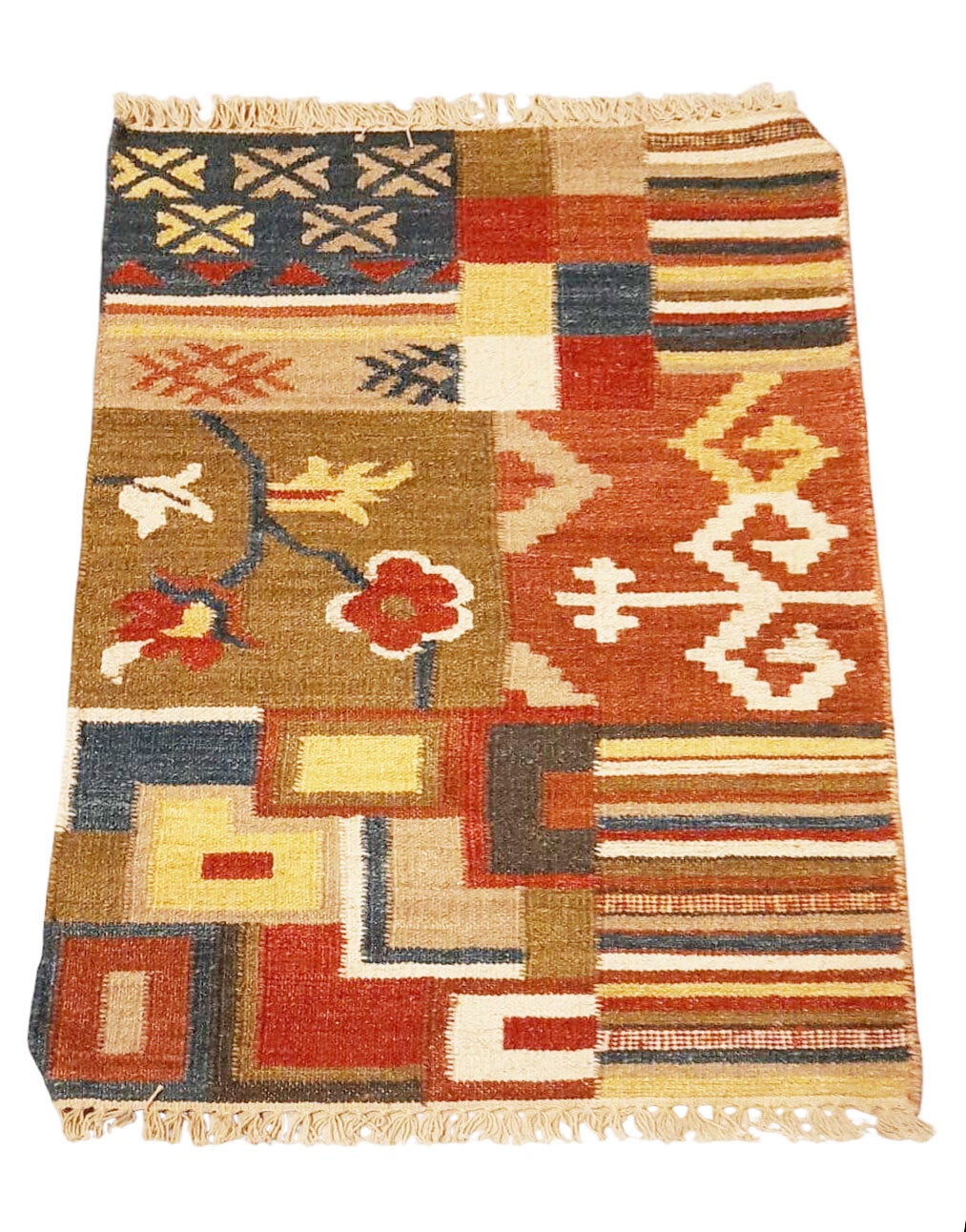 Kilim Oryginalny Autentyczny Ręcznie Robiony 100x60 CM