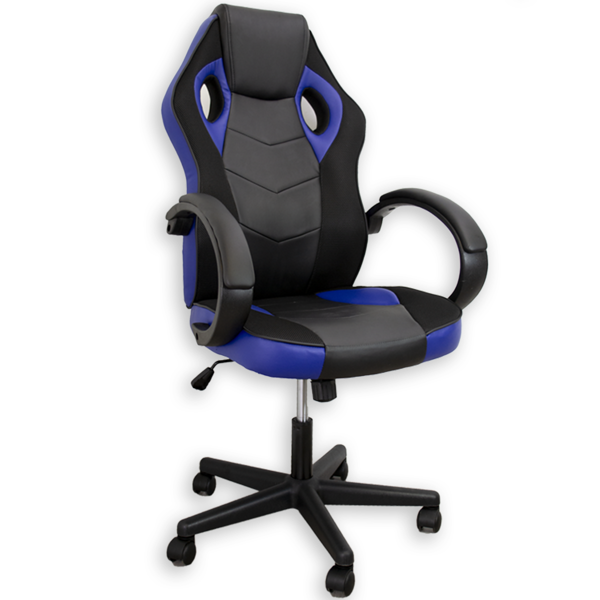 Sedia Da Gaming Ergonomic - Massaggio Lombare, Schienale Alto Regolabile, Poggiapiedi, Pelle PU - 5