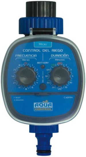 Relaxdays Set Da 2 Irrigatori Per Prati, Giardino, Gitatta 6 M Con Spuntone Per Fissaggio Plastica Nero Grigio 85214309