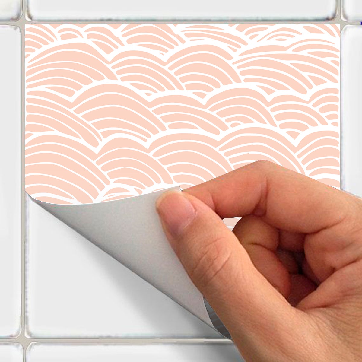 9 adesivi piastrelle di cemento azulejos Sabatino - Sticker adesivo - adesivi murali - 9stickers20x20cm - 4