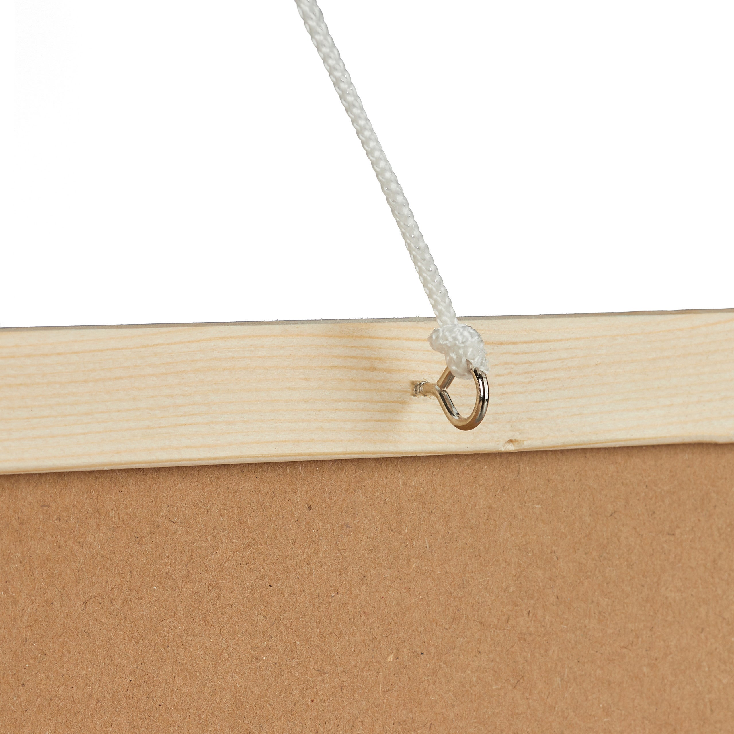 4x Lavagna per Gesso con Cornice in Legno, Cancellabile, Bacheca da Ufficio, da Parete, 40x60cm, Nera - 6