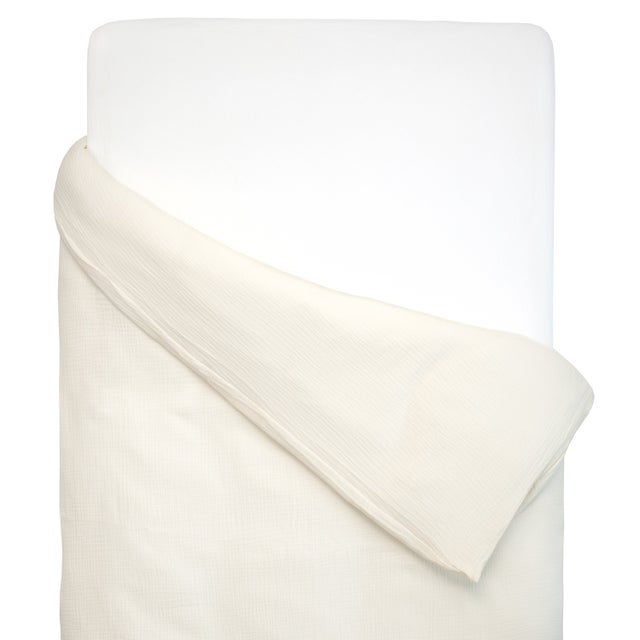 Housse de couette en gaze de coton, Jeanne 80x120 cm