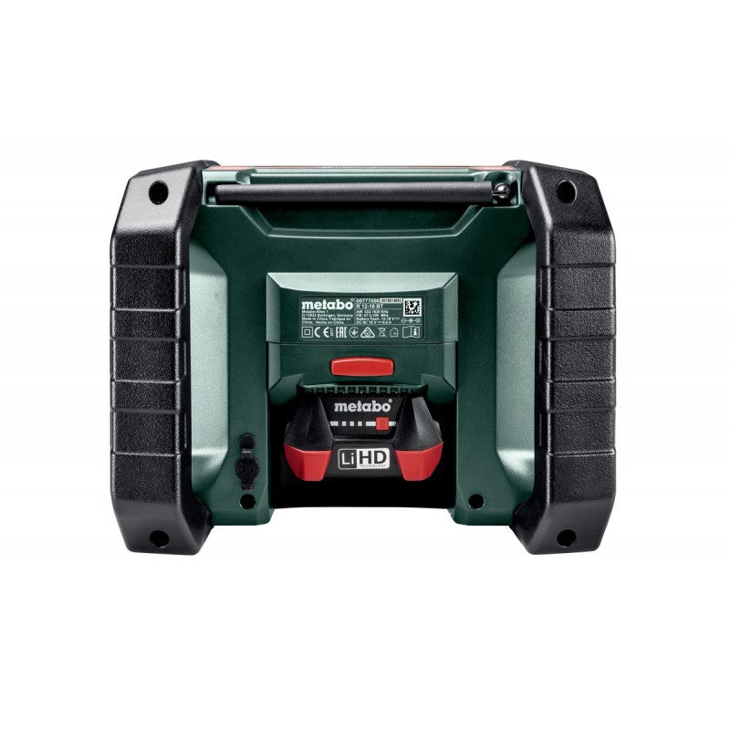 Caricatore radio R 12-18 BT Pick+Mix METABO (senza batteria e caricatore) - 600777850 - 5