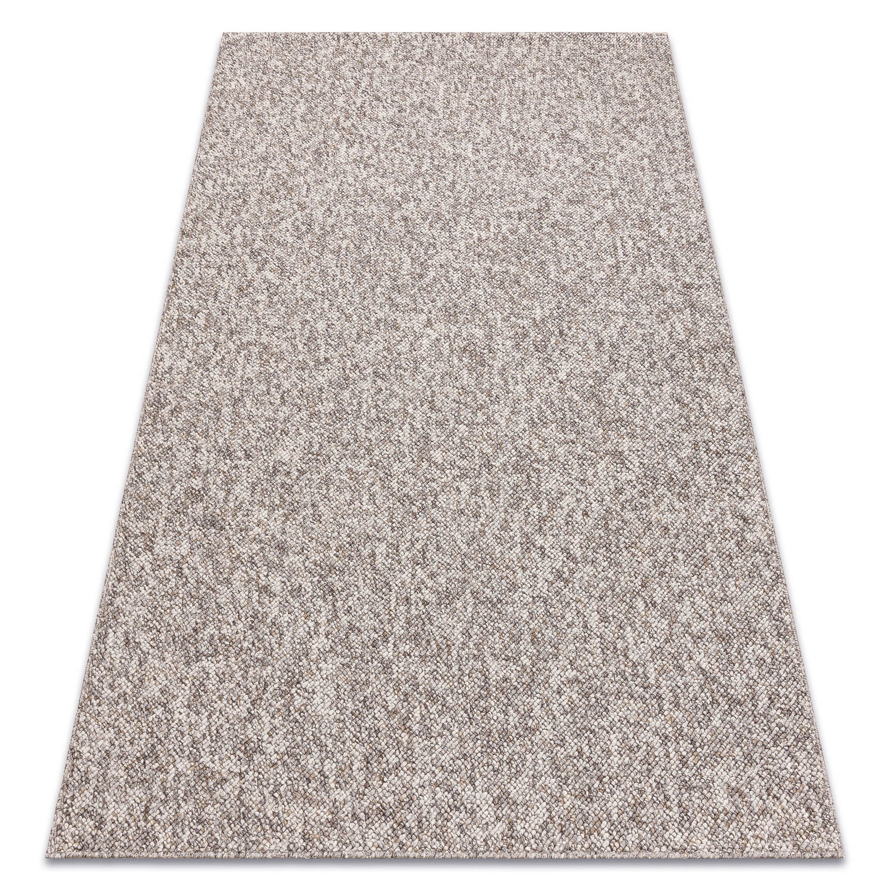 Dywan CASABLANCA WASHABLE 71511080 beż / brązowy - do prania, melanż, pętelkowy 80x150 cm