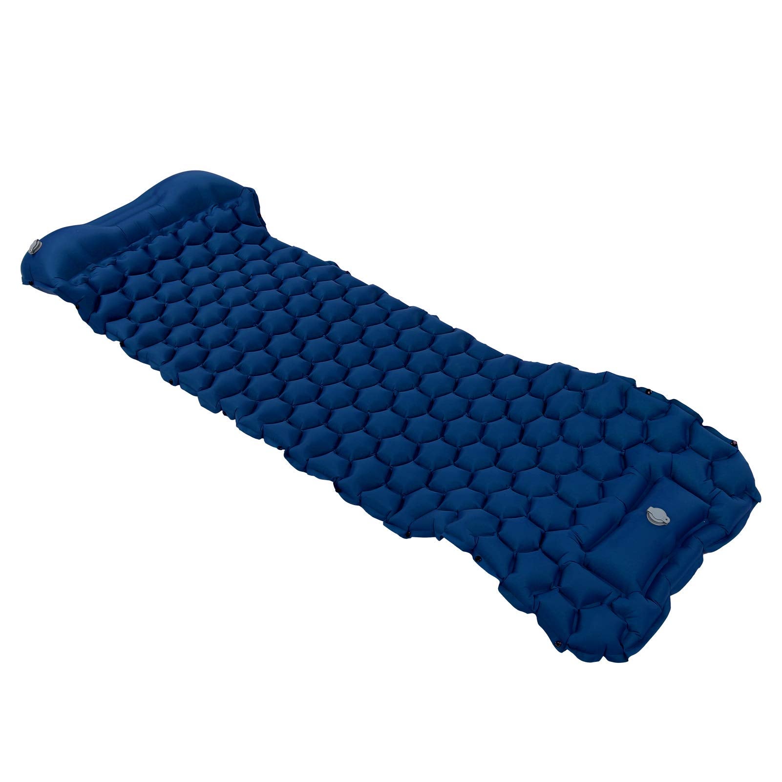 Materassino Da Campeggio Gonfiabile Con Pompa A Pedale - Spessore 12 Cm, Impermeabile, Ultraleggero