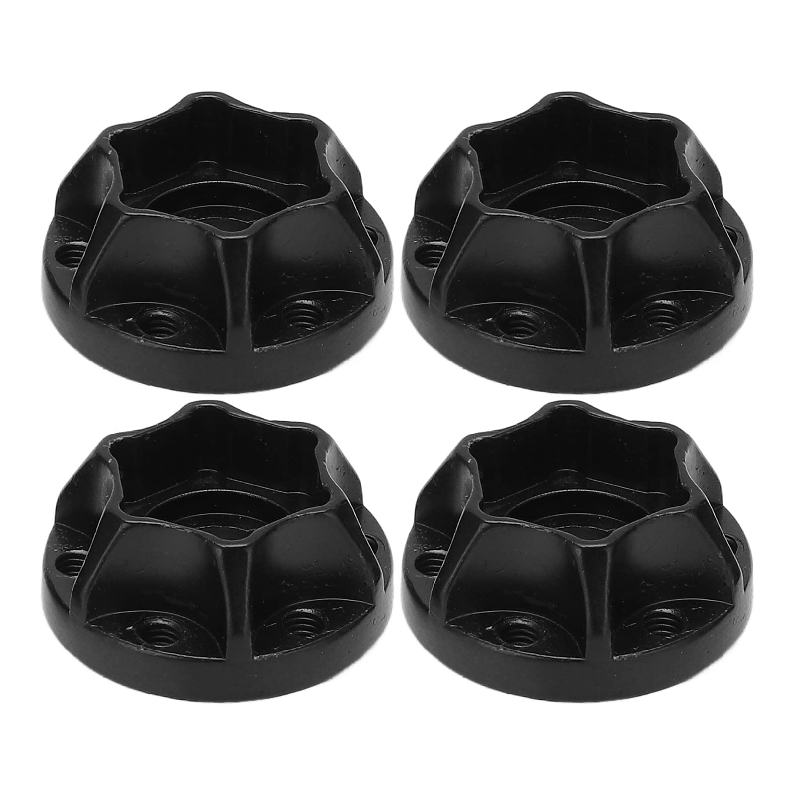 Adaptador Hexagonal De Aleación De Zinc Para Eje De Rueda – 4 Piezas – Para Coches RC SCY 16101 Y Similares – Estabilidad Y Durabilidad