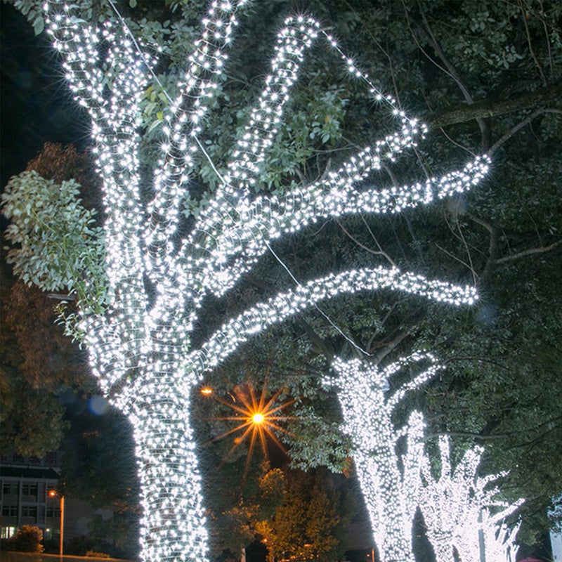 2 lanterne decorative natalizie, con luce LED bianca calda, 18 cm, decorazione natalizia illuminata, funzionamento a batteria, decorazione natalizia per interni
