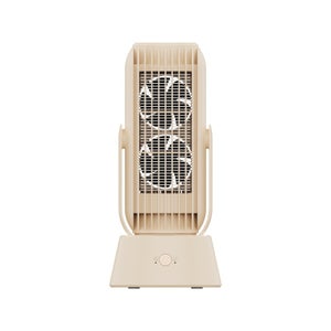 Chauffage D'appoint électrique 1500W PTC Avec Télécommande - Oscillation 70°, Minuterie 12h - Sécurité Basculement