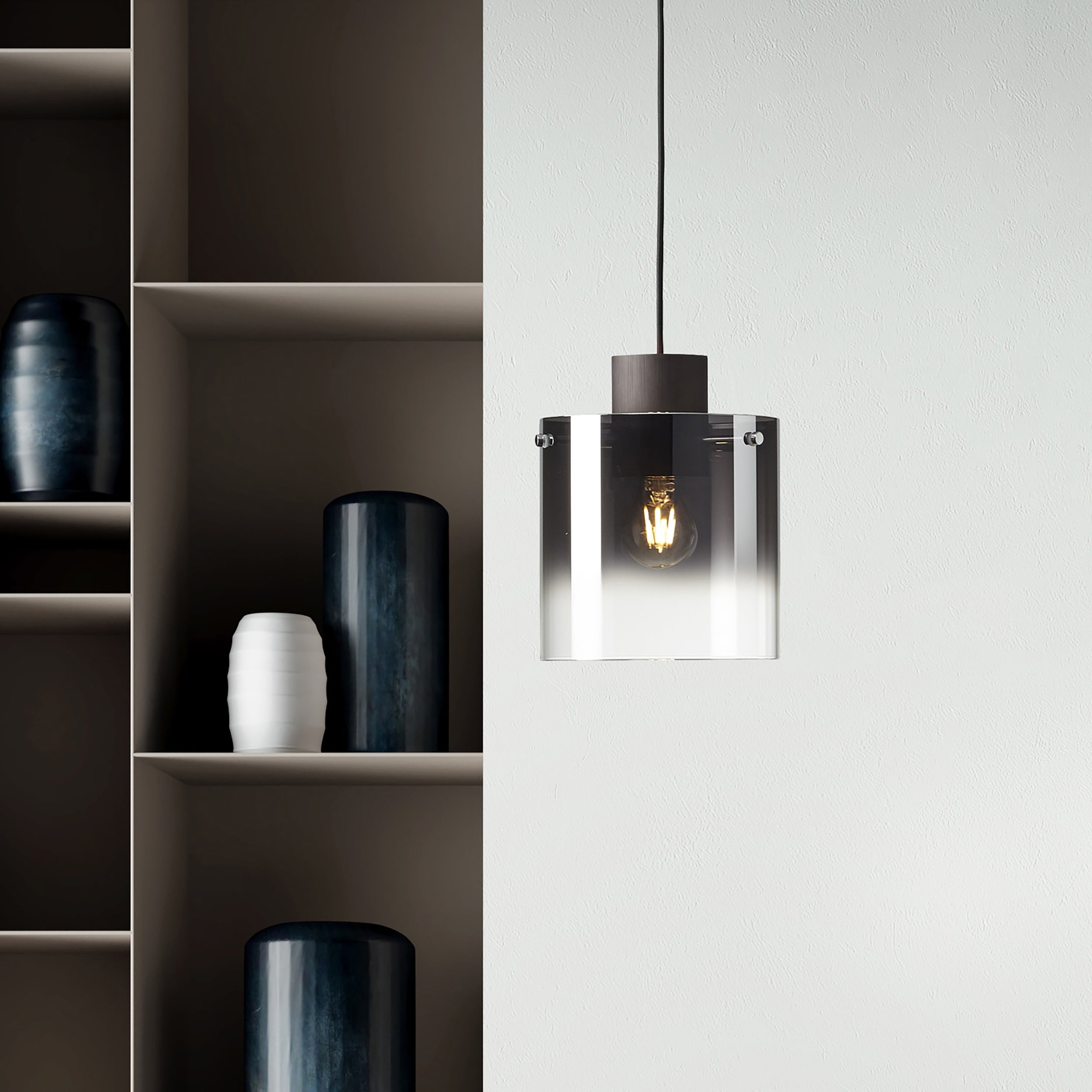 BRILLIANT lampa stołowa Woodrow 42cm naturalna | 1x A60, E27, 52W, odpowiednia do zwykłych żarówek (brak w zestawie) - 6