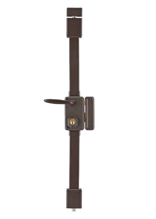 Serrure BELUGA Marron CR TRANSIT 2 à fouillot 75x130mm Droite 4 clés Thirard
