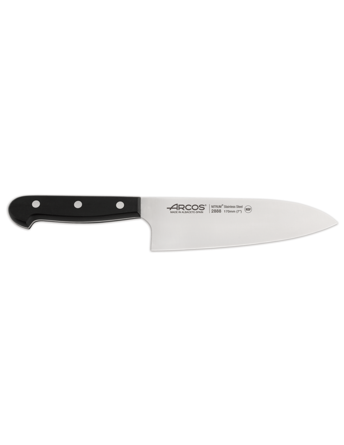 Arcos Unisex Universal Series 7" Santoku Knife - Imagen 3