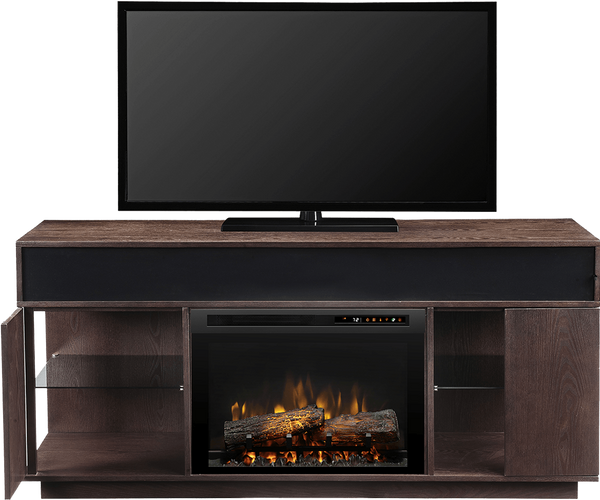 Cheminée électrique avec chauffage murale - Dimplex - Optiflame, 1400W, télécommande - Firebox XHD26 - 9