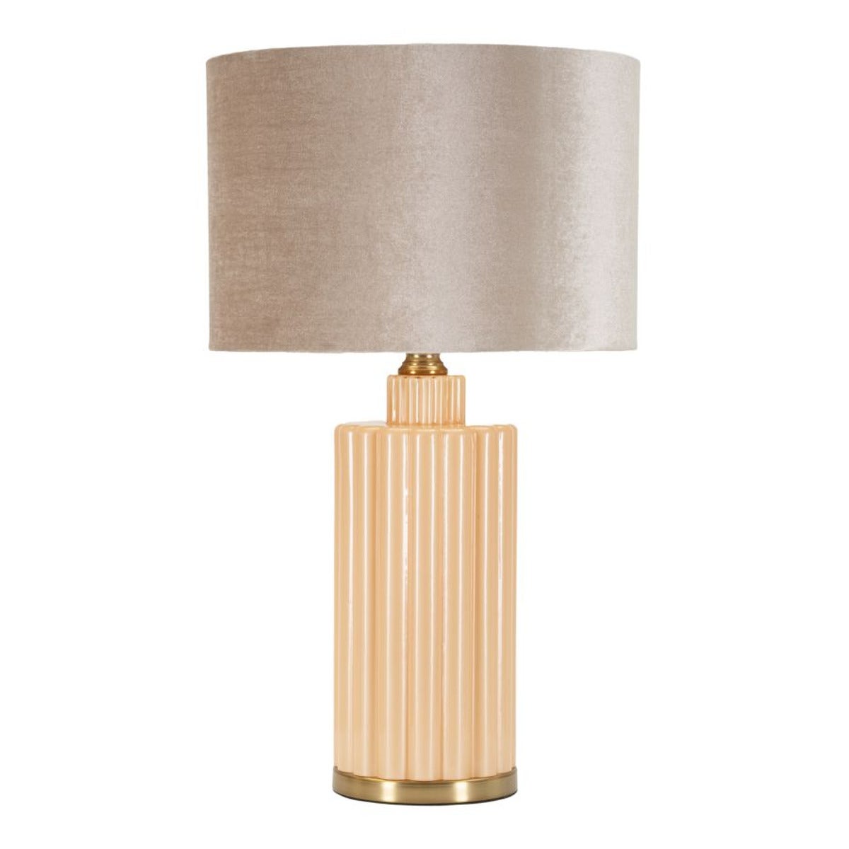 Lampa Stołowa Vaughn, Szkło, Biały, Seven Design