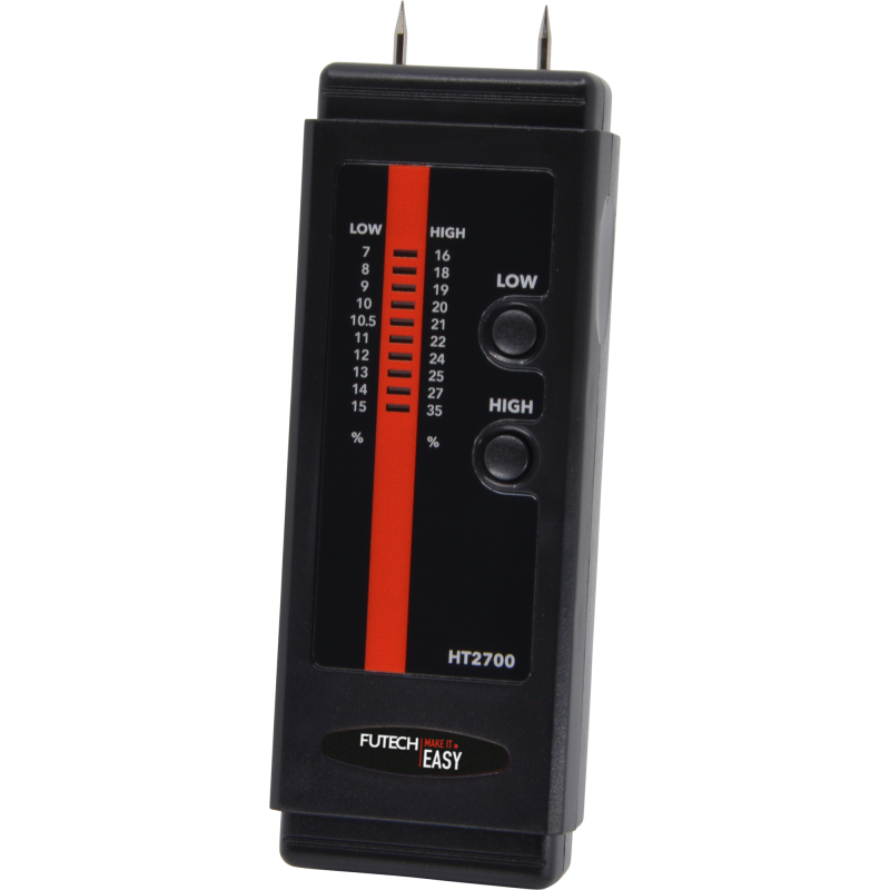 FUTECH Humidity tester HT2700 | Leroy Merlin