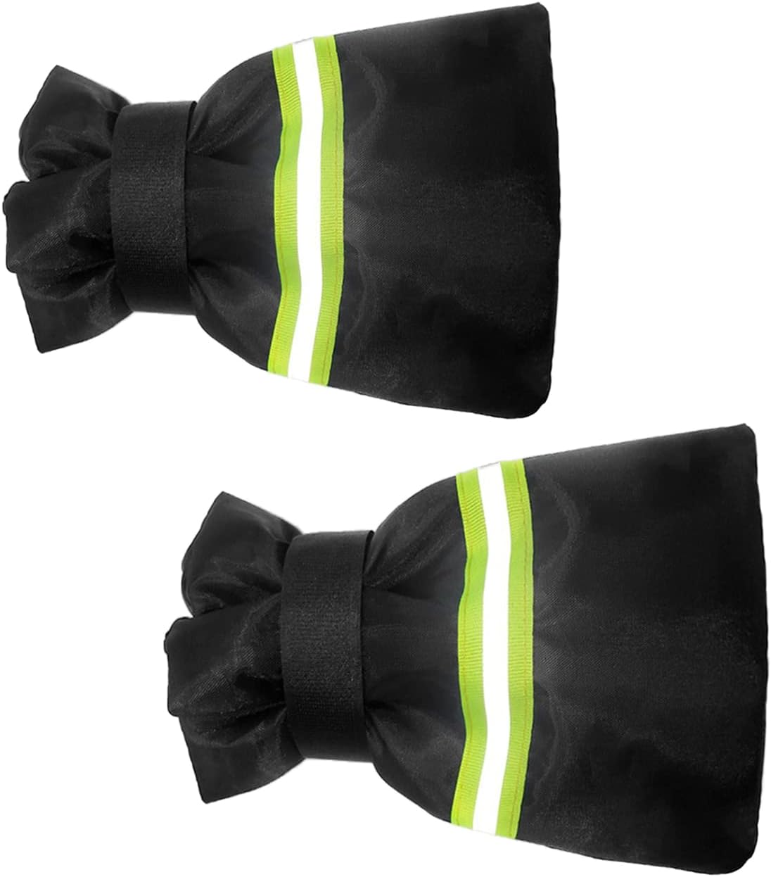 Zestaw 2 odblaskowych osłon na krany zewnętrzne | Atrakcyjne, wodoodporne, grube, niezamarzające | Chroń swój kran zimą