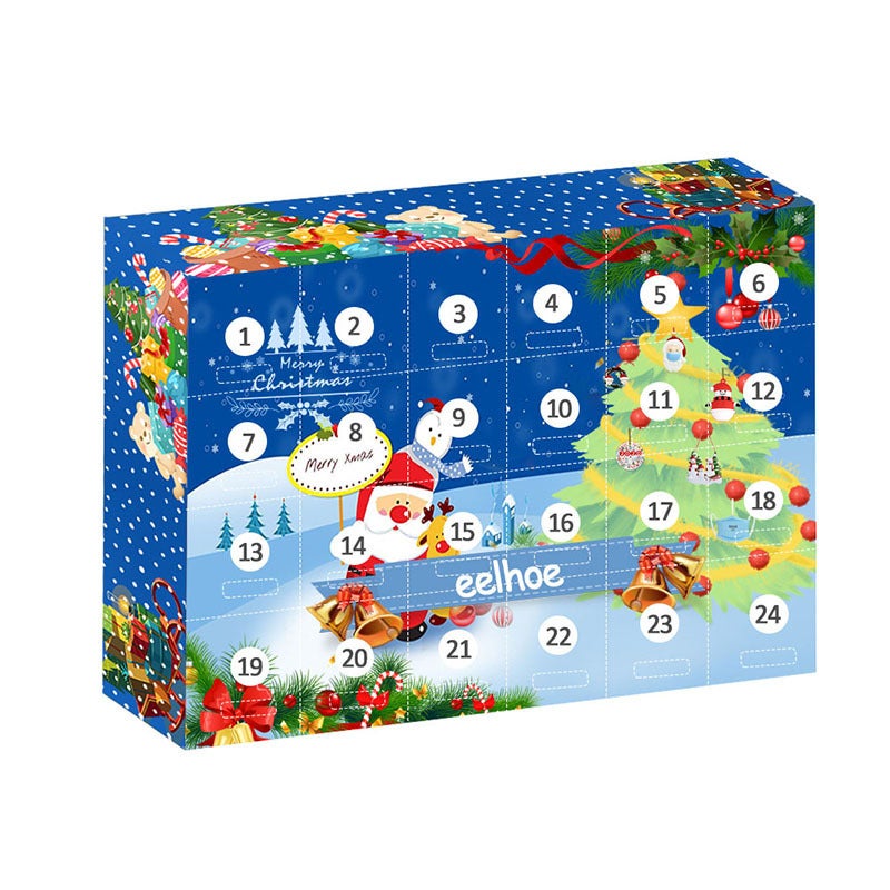 Calendrier De L'Avent 2025 Avec 24 Cadeaux Pour Enfants - Compte à Rebours Jusqu'à Noël, 24 Surprises à Découvrir - 12