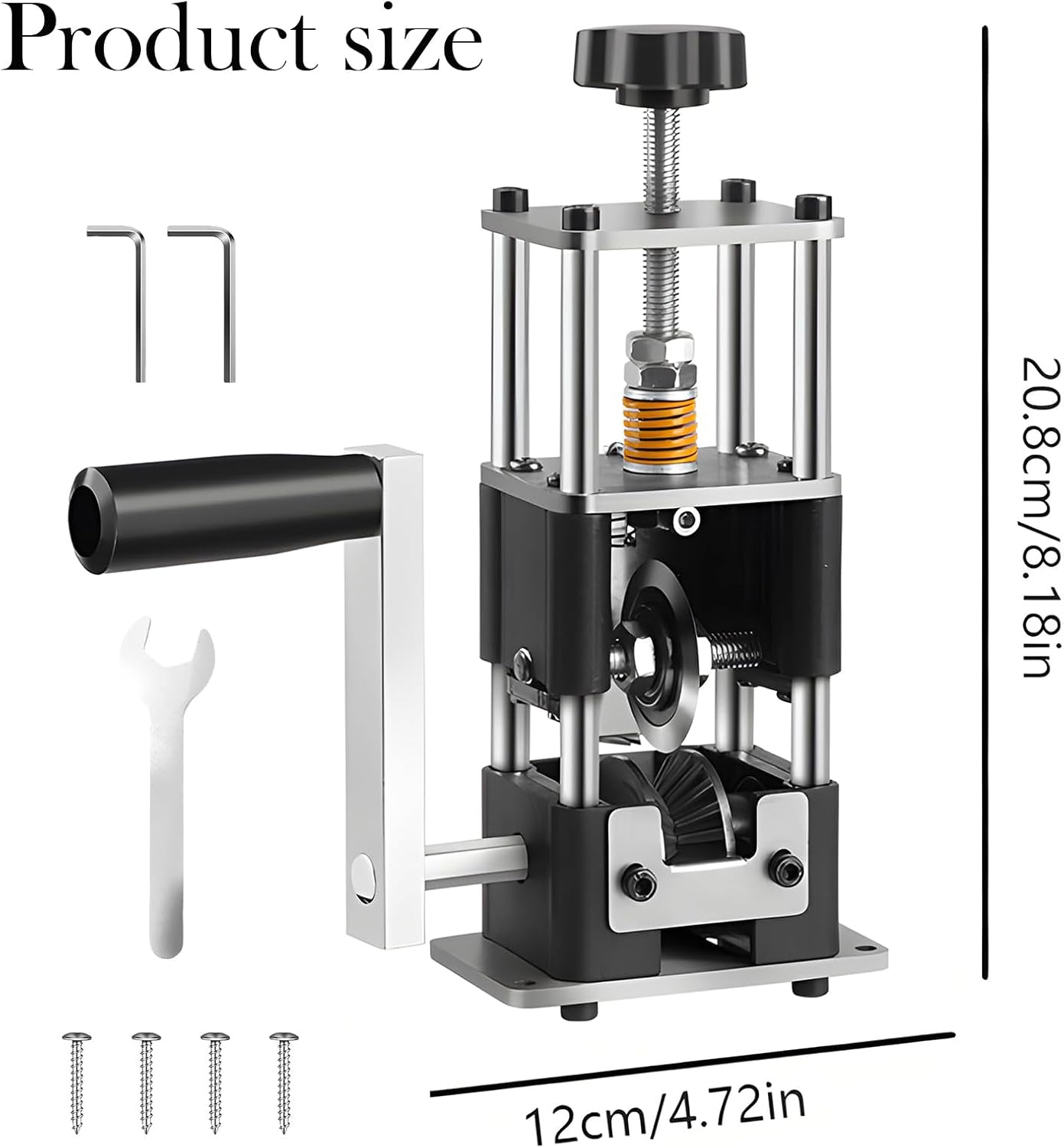 CREWORKS Dénudeur Câble Électrique 1,5-25 mm Machine à Dénuder le