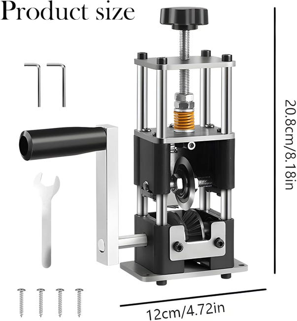 CREWORKS Dénudeur Câble Électrique 1,5-25 mm Machine à Dénuder le CREWORKS Dénudeur Câble Électrique 1,5-25 mm Machine à Dénuder le