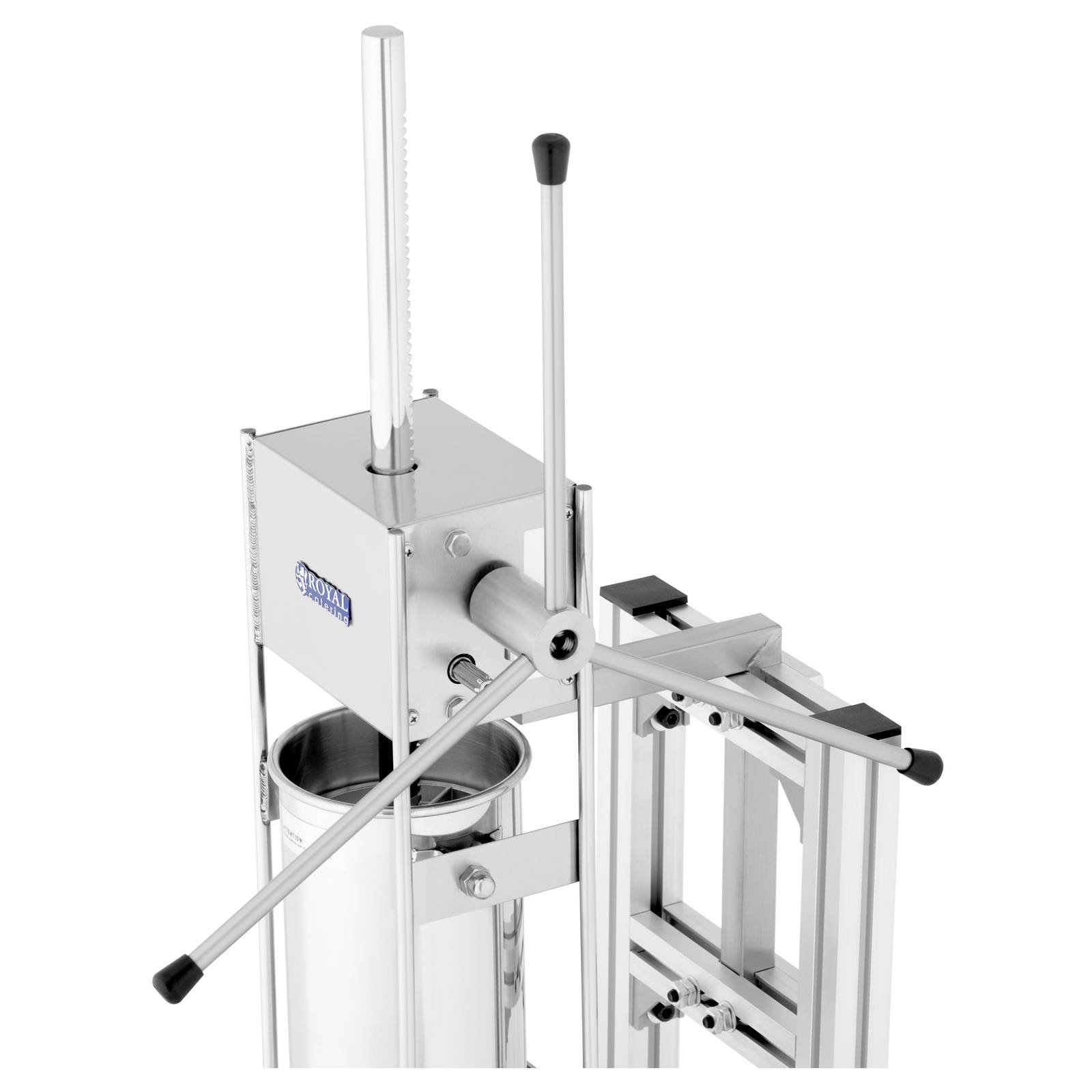 Macchina per churrera in acciaio inox, per ciambelle spagnole, 5 stampi