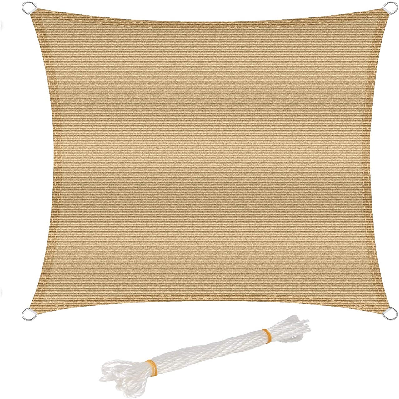 Housse D'ombrage Pour Trampoline 4,2 M - Protection UV Et Pluie - Toile Oxford Avec Fenêtres Aération - Installation Facile Sans Perçage