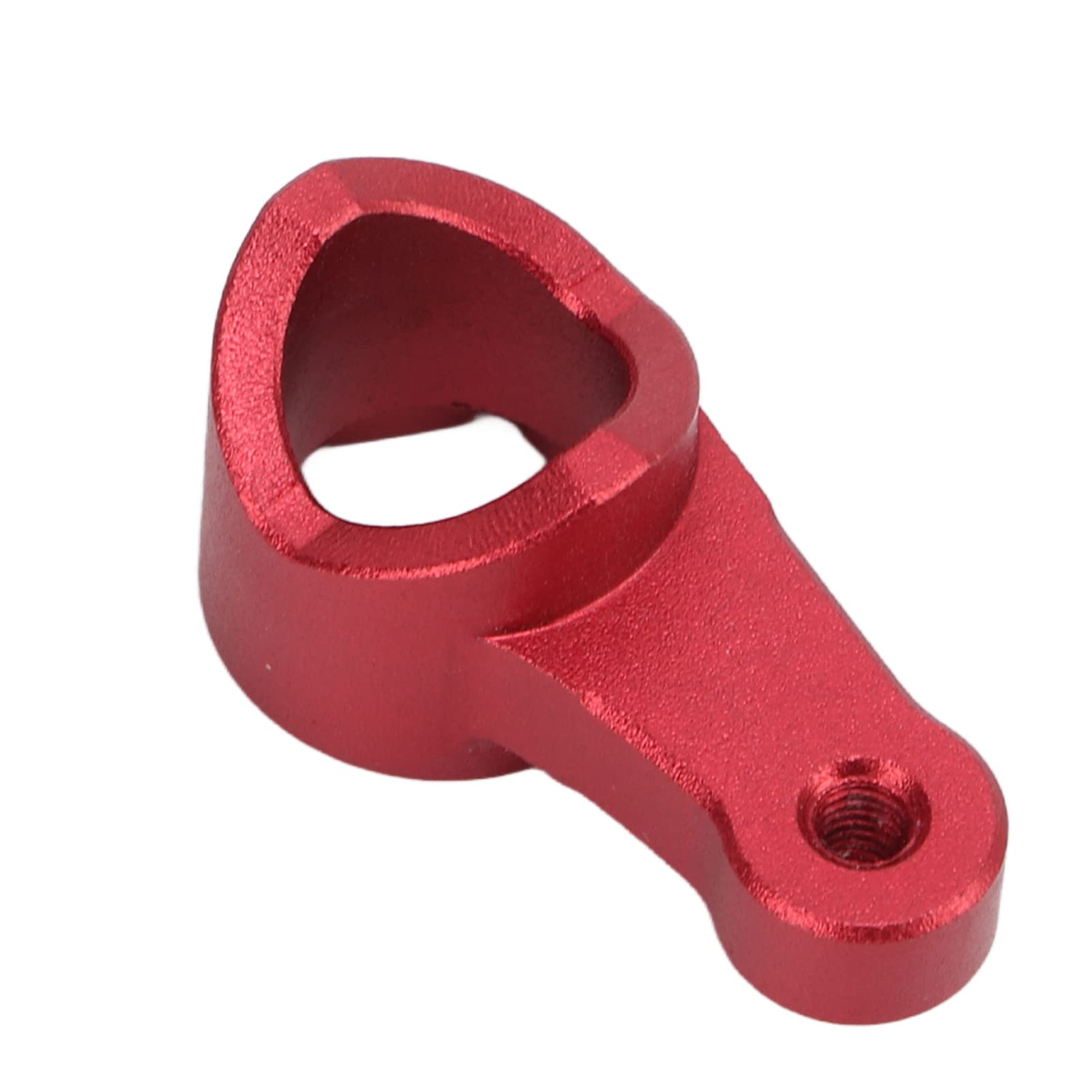 Set di parti di sterzo RC Assemblaggio tazza di sterzo in alluminio per auto RC LOSI Lasernut U4 1/10 (rosso) - 5