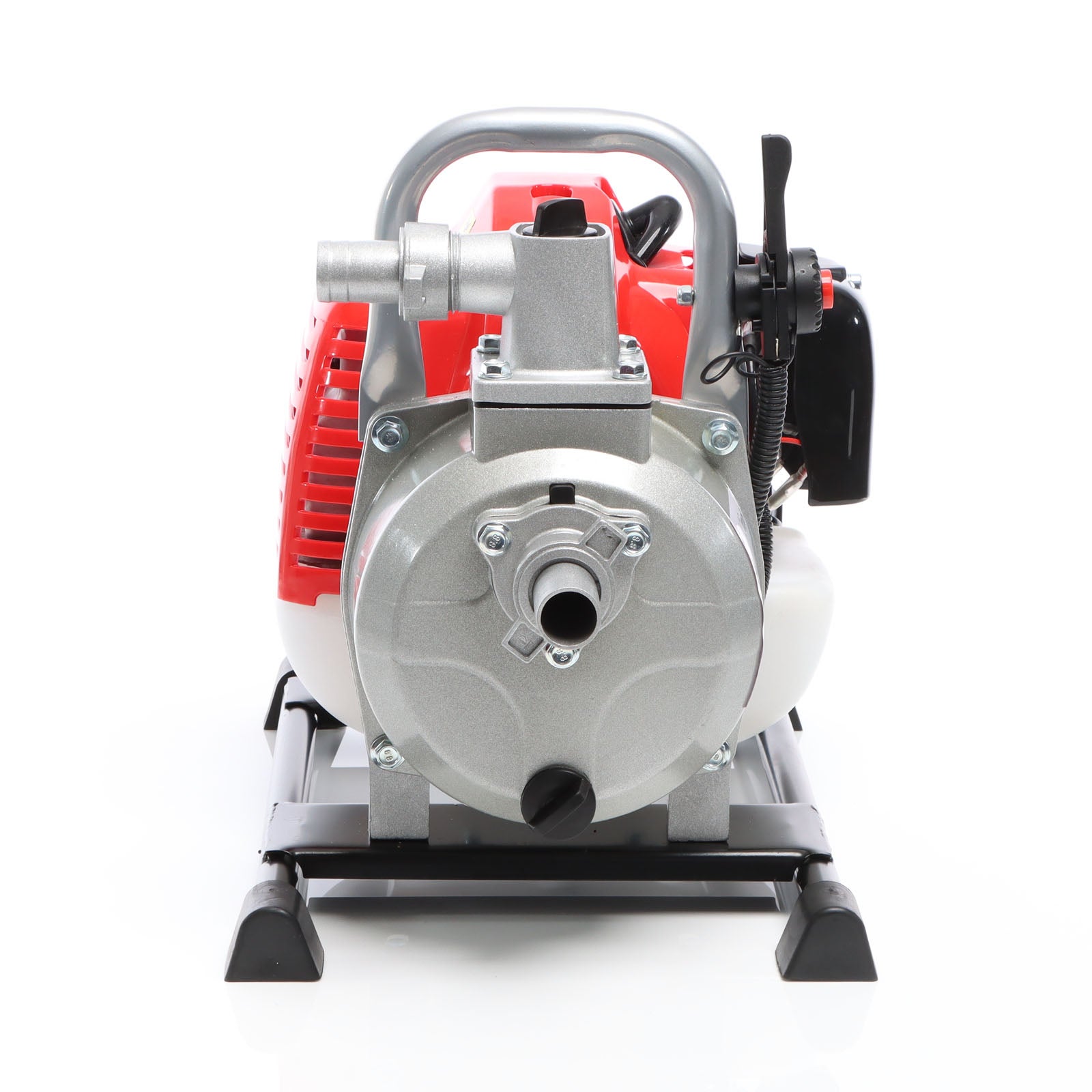 Pompe à eau à essence – 400 x 280 x 370 mm – 1,47 kW / débit de 15000 l/h / refoulement 35 m – Connexion 38 mm (1,5
