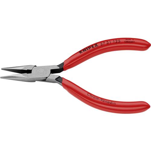 Knipex Pinza Prensile per Meccanica Fine Bonderizzata Nera, Rivestiti in Resina Sintetica 125 Mm 37 31 125