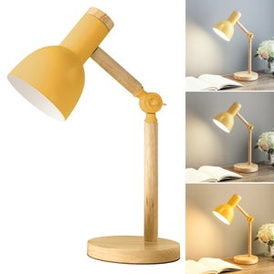 Lampe De Bureau Pince En Forme De C - Support Réglable En Alliage D'Aluminium - Base Stable Avec Coussinets Anti-Rayures