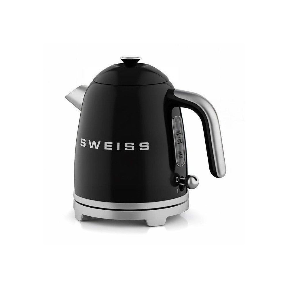 Bouilloire électrique sans fil SWEISS KTS9 1,0 L 1000 W Noir - 3