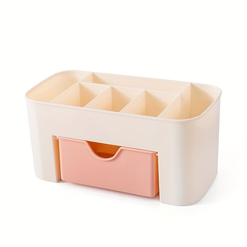 Tiroir de rangement pour organisateurs de maquillage cosmétique, boîtes de rangement de maquillage de vanité multifonctions, organisateurs de bureau - 3