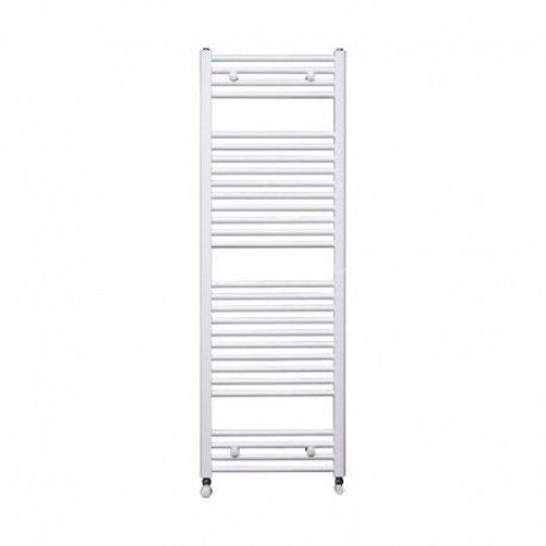 Radiatore Scaldasalviette Bianco mm 1200x500 Zehnder AURA (interasse mm 450)