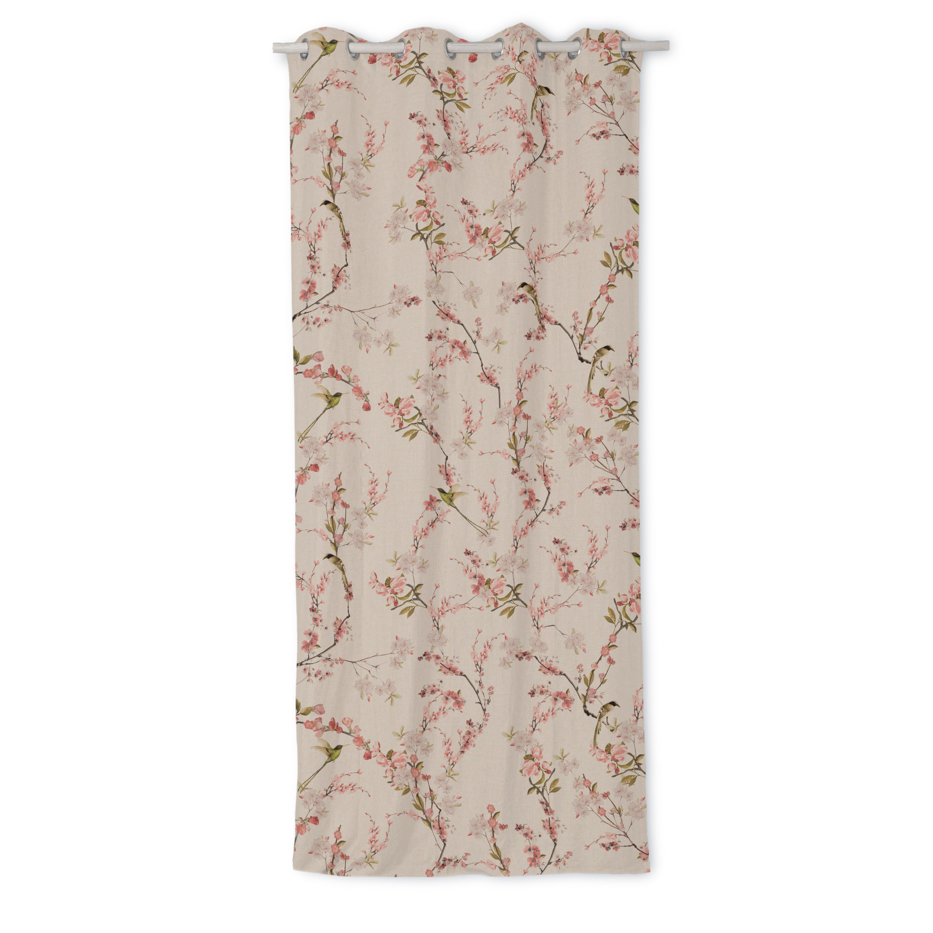 Chinoiserie Tenda lino 140x280 cm - 2
