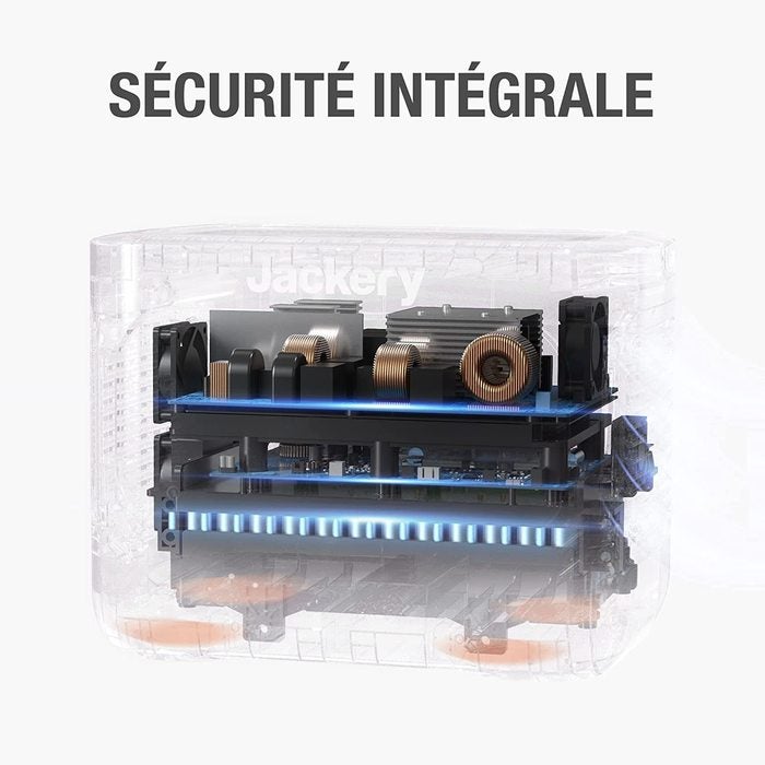 station énergique portable Jackery Explorer 1000 Pro - 4