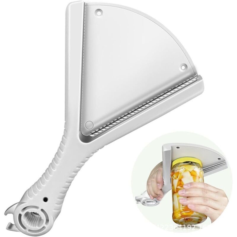 Deschizător de conserve, deschizător de sticle, deschizător de conserve pentru mâini slăbite, mâini artritice, persoane în vârstă