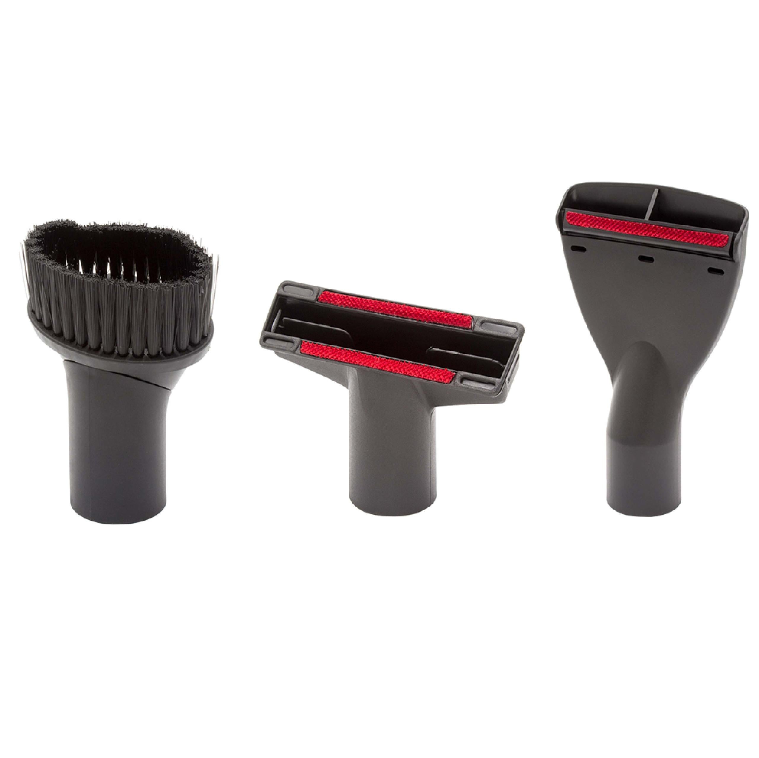 vhbw Kit de buses pour aspirateur de voiture (5 pièces) compatible avec Kärcher SE 4001, SE 4002, SE 5.100, SE 6.100, WD 2, WD 2.200, WD 3 - 2