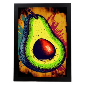 Quadri Moderni 4 Pezzi FRUTTA - Stampa Su Tela Per Cucina E Soggiorno, 40x40 Cm - Foto 10