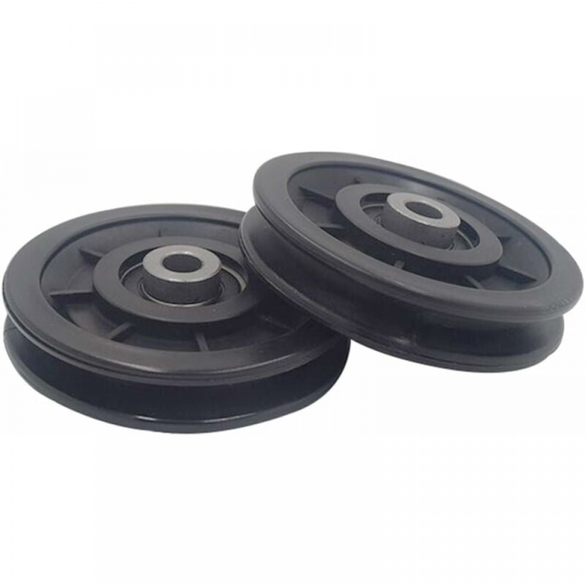 Service Caster Roulettes rigides en nylon avec roulement à billes