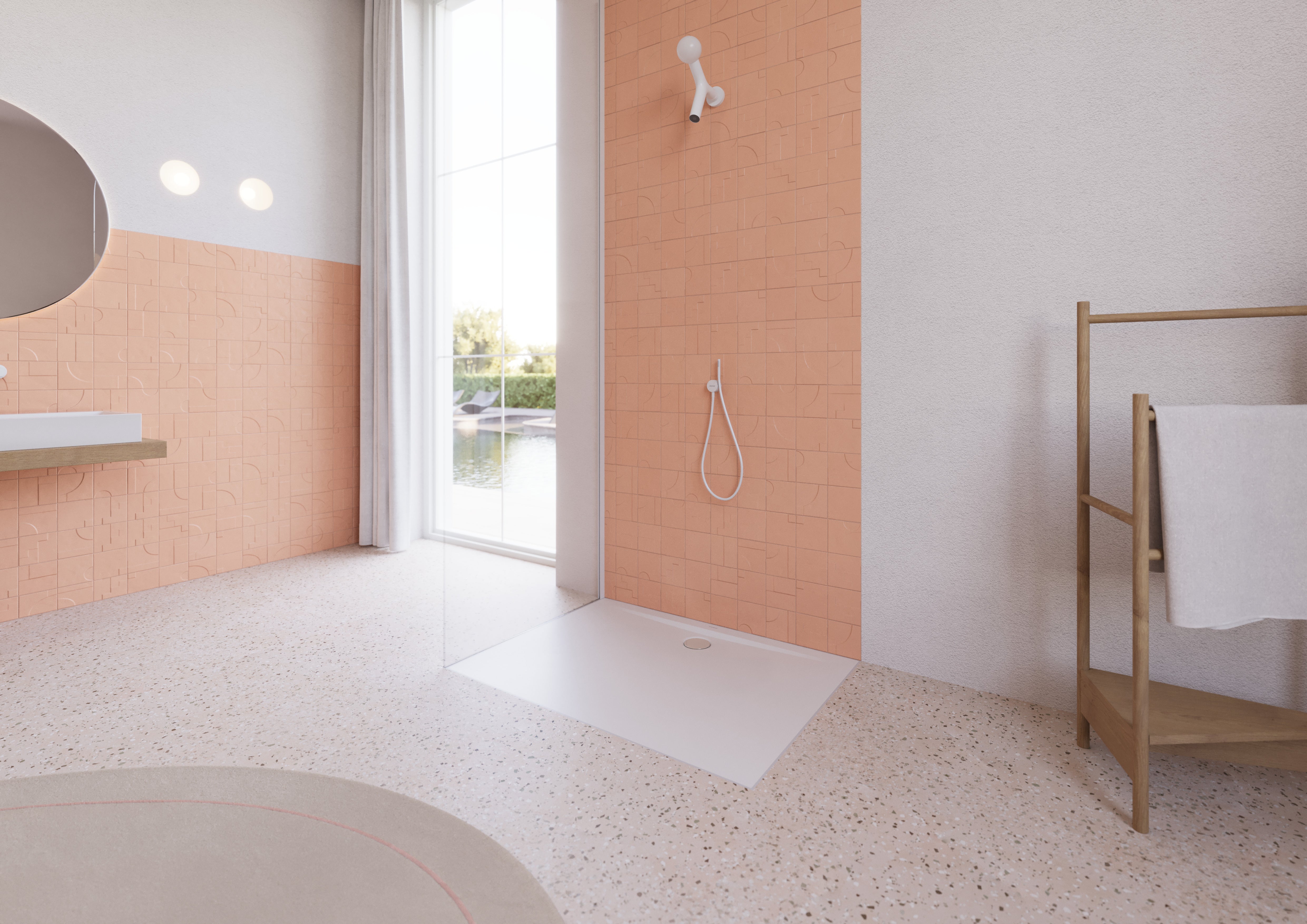 KALDEWEI SUPERPLAN ZERO 1578-1, Receveurs de douche, 140x90cm, 357800013711, Farbe: blanc alpin mat - 5